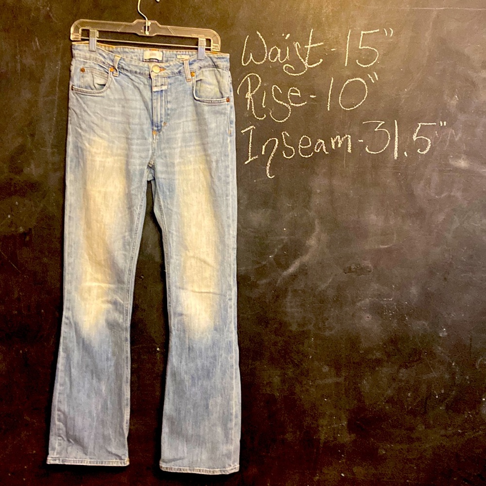 🤩Closed jeans size 30. Made in Italy with Candiani denim, Italian premium denim